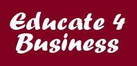 Educate4Business Logo
